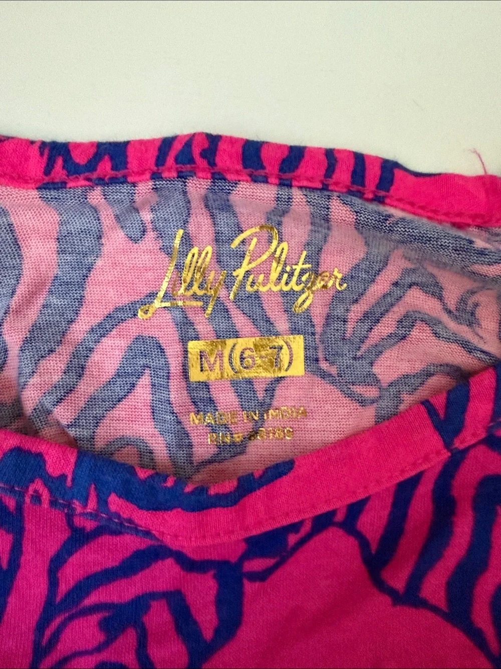 Lilly Pulitzer vibrant hot
